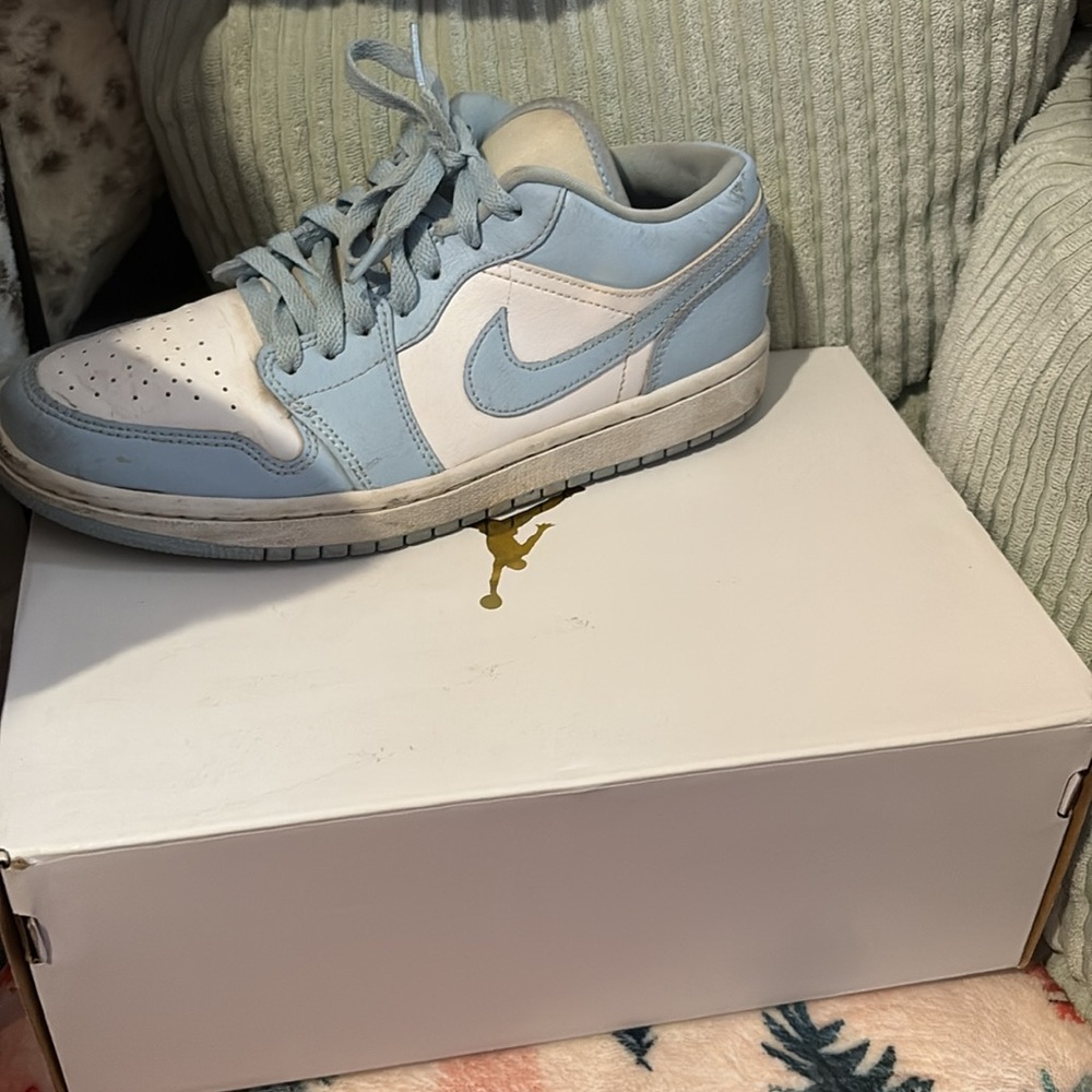Nike Ice blue Dunks